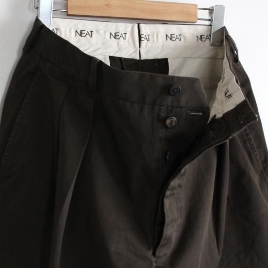 NEAT NEAT Chino - DARK OLIVE - PURAS NEAT NEAT Chino - DARK OLIVE - PURAS