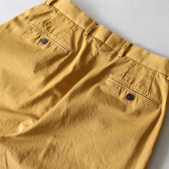 パンツ 46 NEAT CHINO mustard NEAT NEAT Chino - MUSTARD - PURAS