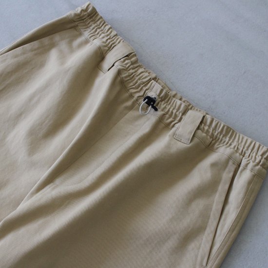 rajabrooke KOTTON KARGO PANTS - BEIGE - PURAS