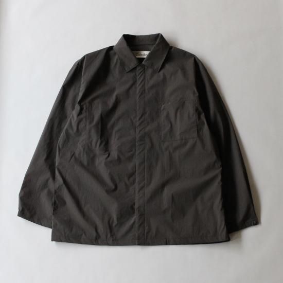 Caledoor Lightweight Packable Shirt Blouson - BROWN - PURAS