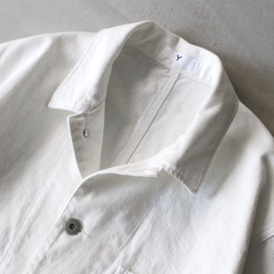 あす楽在庫 【新品】YLEVE イレーヴ Y ワイ ORGANIC COTTON シャツ 4