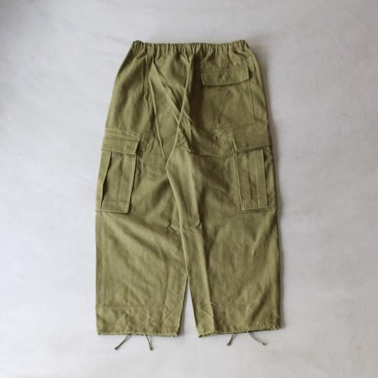 STORY MFG. PEACE PANTS カーゴパンツ 未使用 STORY MFG. PEACE PANTS カーゴパンツ 未使用 - メルカリ