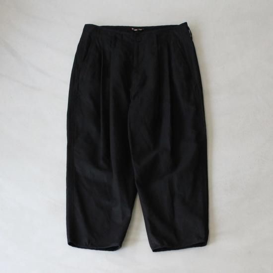 DIFFERENCE RUPERT ブラックパンツ サイズ2 DIFFERENCE RUPERT ブラックパンツ サイズ2