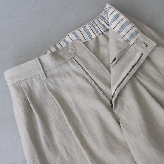 日本限定モデル】 Gorsch｜2 Out-tack Flowing Trousers｜Ash