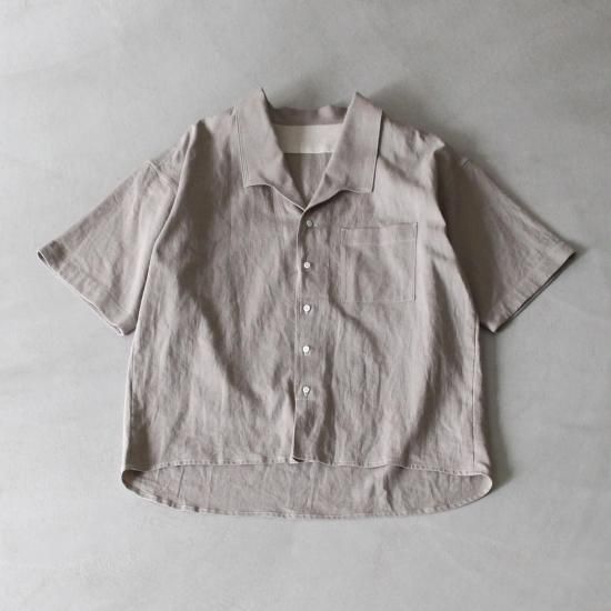 【名作】Gorsch Open Collar Oxford Shirts 名作】Gorsch Open Collar Oxford Shirts 名作】Gorsch Open