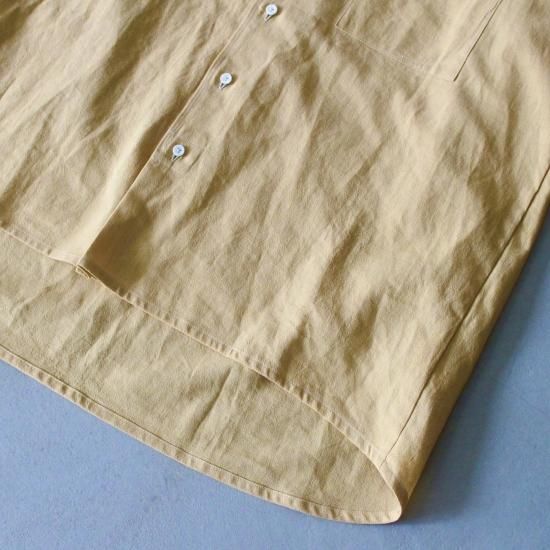 Gorsch Open Collar Short Sleeve Shirt - URUSHI - PURAS