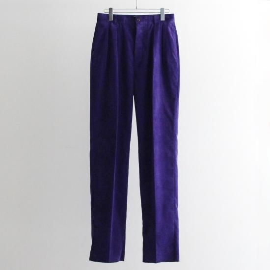 NEAT PONTOGLIO CORDUROY NEAT Chino - PURPLE - PURAS