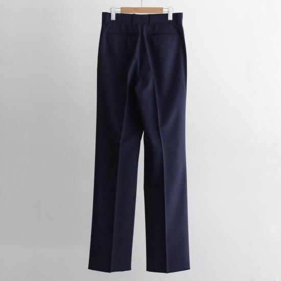 NEAT OPTIM WOOL GABARDINE/Wide TypeⅠ - NAVY - PURAS