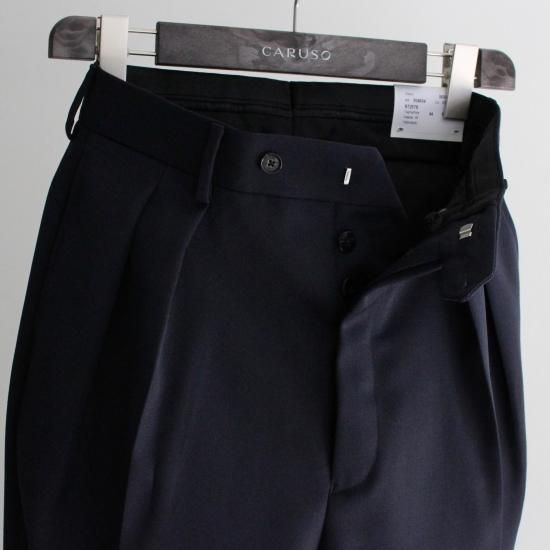 NEAT caruso別注 NEAT CARUSO×NEAT P/W Suit - BLACK - PURAS