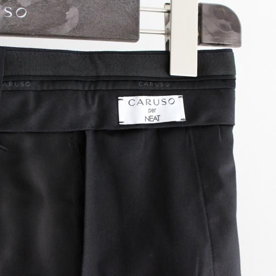 NEAT caruso別注 NEAT CARUSO×NEAT P/W Suit - BLACK - PURAS