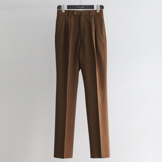 NEAT CARUSO×NEAT TROUSERS - CAMEL - PURAS