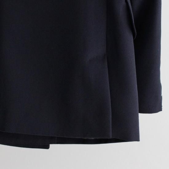 NEAT CARUSO×NEAT DOUBLE JACKET - NAVY - PURAS