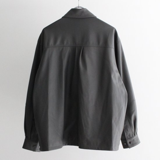 CCU “THOMAS” COVERALL SHIRT JACKET/SHEEP SKIN