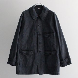 SALE／60%OFF】 OUTIL VESTE ANTSIRAMANA BLACK INDIG - ジャケット