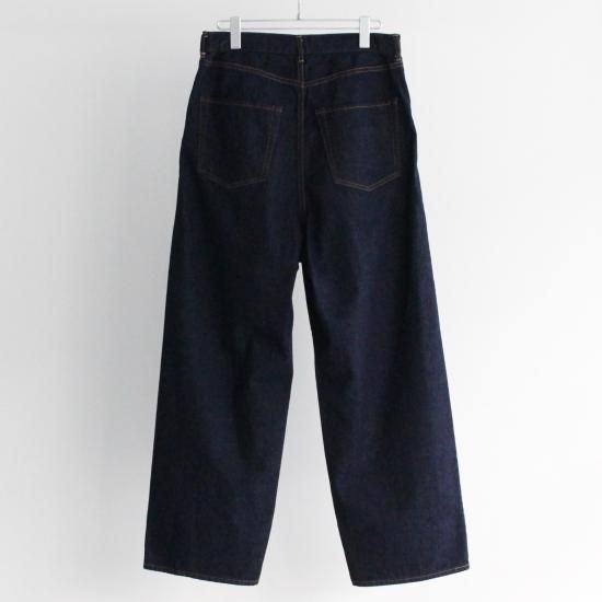 YOKO SAKAMOTO DENIM 5 POCKET PANTS - INDIGO - PURAS