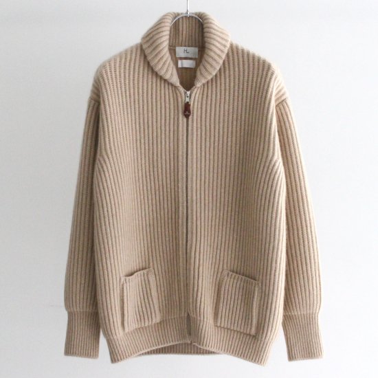 29,250円HERILL 22aw Goldencash Cowichan sweater