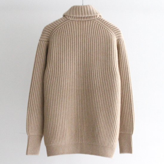 HERILL Goldencash Cowichan sweater - NATURAL - PURAS