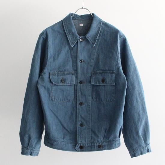 ジャケット・アウター OUTIL VESTE CAEN indigo OUTIL VESTE CAEN - INDIGO - PURAS