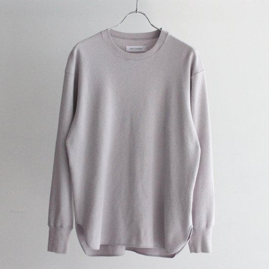 PERS PROJECTS VICTOR Thermal L/S Tee - LT.GRAY - PURAS