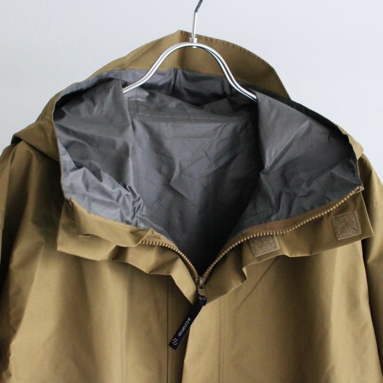 Beyond Clothing　A6 Rain Jacket - COYOTE - PURAS