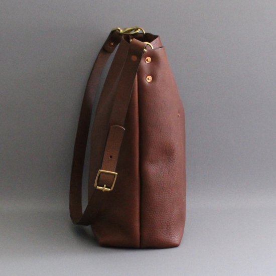 KINGSLEY WALTERS STUDIO　SATURDAY BAG - TAN - PURAS