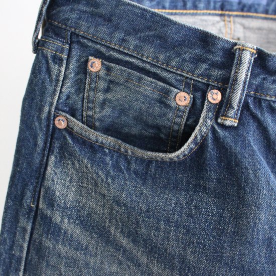 HERILL HL XX Denim - VINTAGE WORN - PURAS