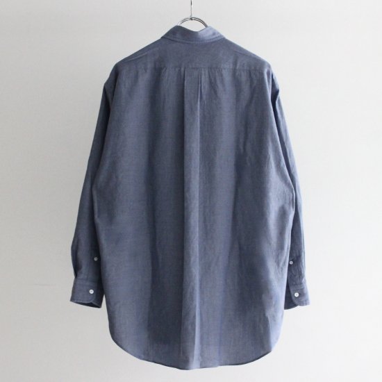 HERILL Cotton Oxford Shirts - CHAMBRAY - PURAS