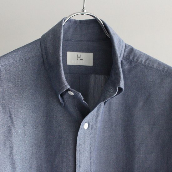 HERILL Cotton Oxford Shirts - CHAMBRAY - PURAS