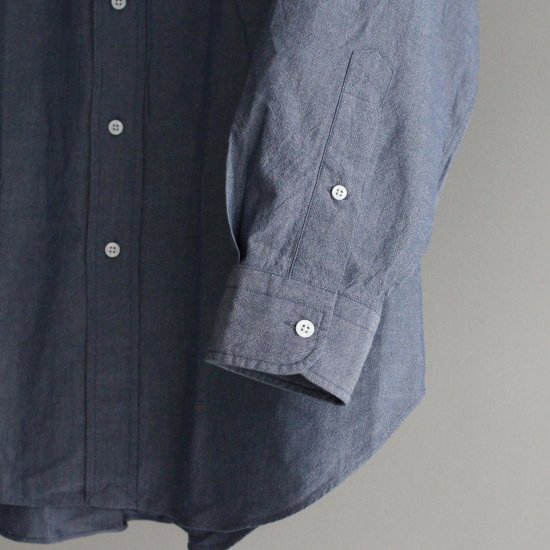 HERILL Cotton Oxford Shirts - CHAMBRAY - PURAS