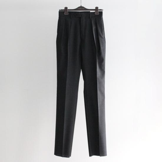 NEAT CARUSO×NEAT SOLID TROUSERS - GRAY - PURAS