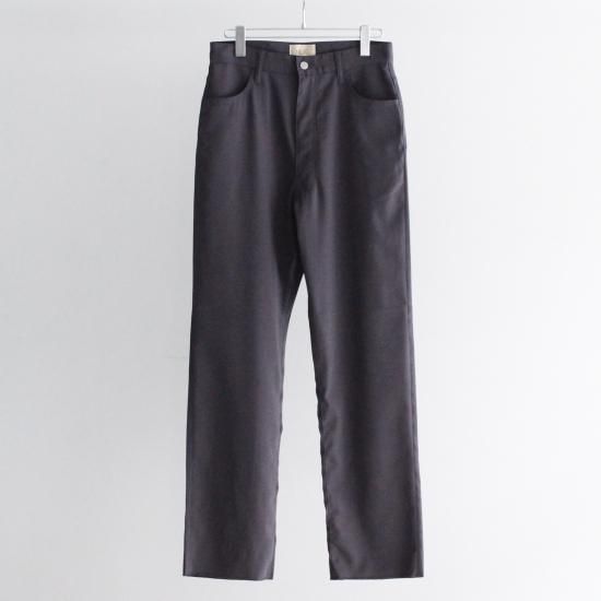 パンツ NEAT Color Poly Viscose Pants NEAT ] ニート Color Poly Viscose Pants (GREEN) | INS ONLINE