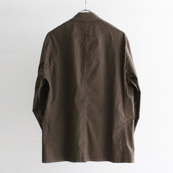 PERS PROJECTS MASON SHIRCKET/SOLID - OLIVE - PURAS