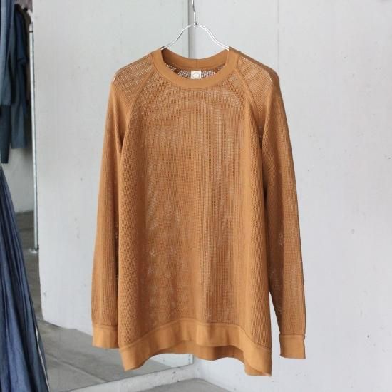 o project メッシュ 長袖 カットソー o project メッシュ 長袖 カットソー o project メッシュ 長袖