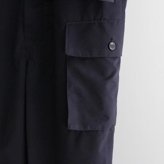 完売品24SS NEAT \"Fake Ripstop Jumpsuit\" s NEAT FAKE RIPSTOP Jumpsuit [NAVY] - Fresh Service NECESSARY or