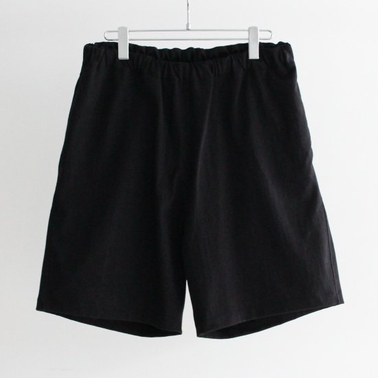 YOKO SAKAMOTO SHORTS - BLACK - PURAS