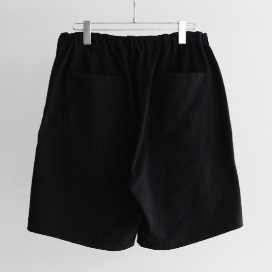 YOKO SAKAMOTO SHORTS - BLACK - PURAS