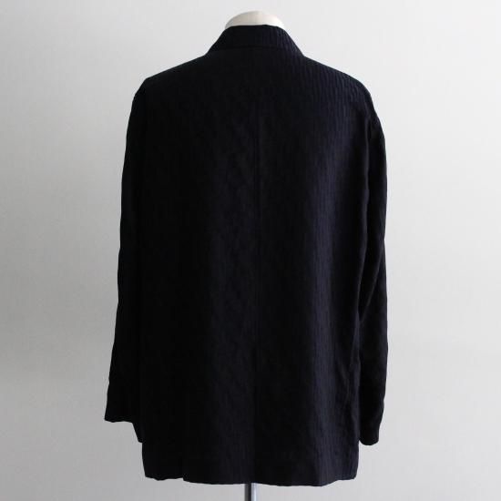 ANTOS CASUAL BLAZER - NAVY - PURAS