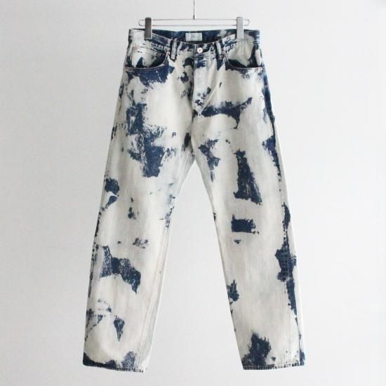 〈HERILL〉HL Regular Denim - BREACH HERILL HL Regular Denim - BREACH - PURAS