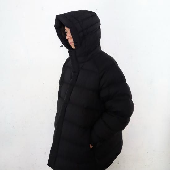 YOKO SAKAMOTO SEAMLESS DOWN PARKA - BLACK - PURAS