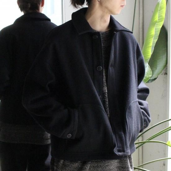 た*く様 YOKO SAKAMOTO 24aw BEACH CLOTH BLOU Namu Shop - Yoko Sakamoto Beach Cloth Blouson - Brown