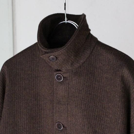 YOKO SAKAMOTO BEACH CLOTH BLOUSON - BROWN - PURAS