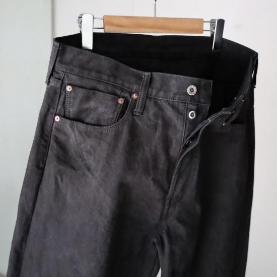 ヨーコサカモト　ベルテッドトラウザー　スミインク 181986309_o1.jpg?