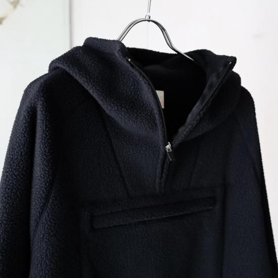 YOKO SAKAMOTO ALPINE ANORAK - BLACK - PURAS