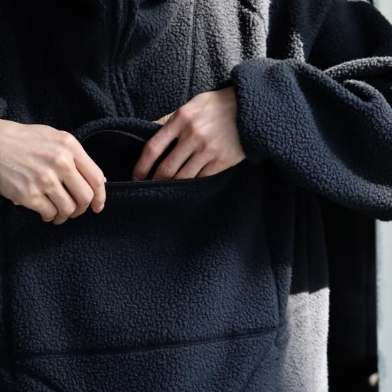 YOKO SAKAMOTO ALPINE ANORAK - BLACK - PURAS