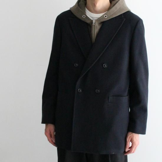 【24AW完売品】アルテリア SOFT MELTON DB JKT ブラウン３ ULTERIOR 24AW 3rd Delivery!! 8/10(土)～ | andPheb Staff Blog