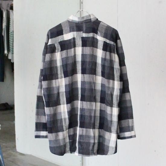 O project オープロジェクト リネンショートスリーブシャツ グレー セール】O project / オープロジェクト SLEEVELESS TEE スリーブ
