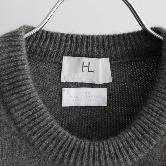 HERILL Golden cash Pullover - Top gray - PURAS HERILL Golden cash Pullover - Top gray - PURAS