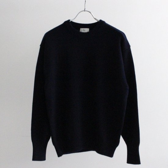 HERILL Golden cash Pullover - Navy - PURAS