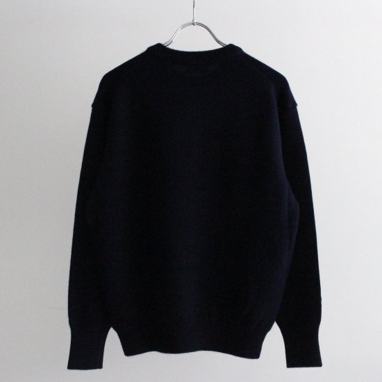 HERILL Golden cash Pullover - Navy - PURAS