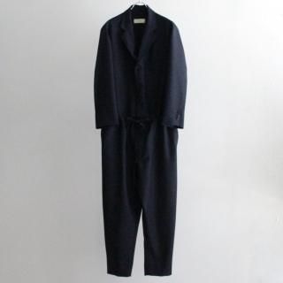 【新品未使用　希少】 ANTOS　BIG COAT - BLACK ANTOS - PURAS